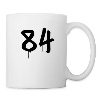 Graffiti : 84 - Mug - white - Right