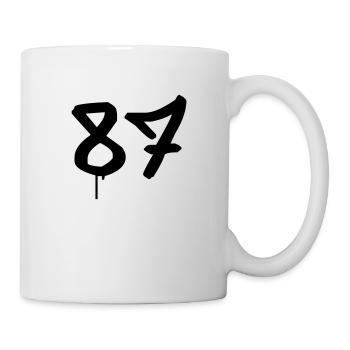 Graffiti : 87 - Mug - white - Right