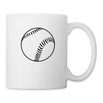 cool_baseball - Mug blanc - blanc - Droite