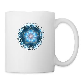 VENUSBLUME / VENUS FLOWER - universe - Tasse - Weiß - Rechts