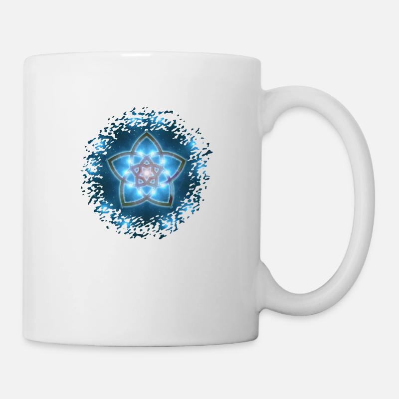 VENUSBLUME / VENUS FLOWER - universe - Tasse - Weiß