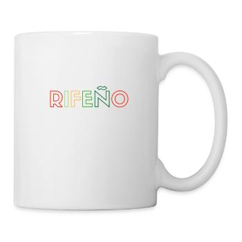 rifeno maroc rif fier rifin rifain nador mellila - Mug blanc - blanc - Droite