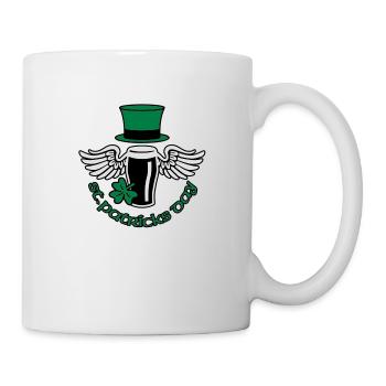 st_patricks_beer - Mug - white - Right