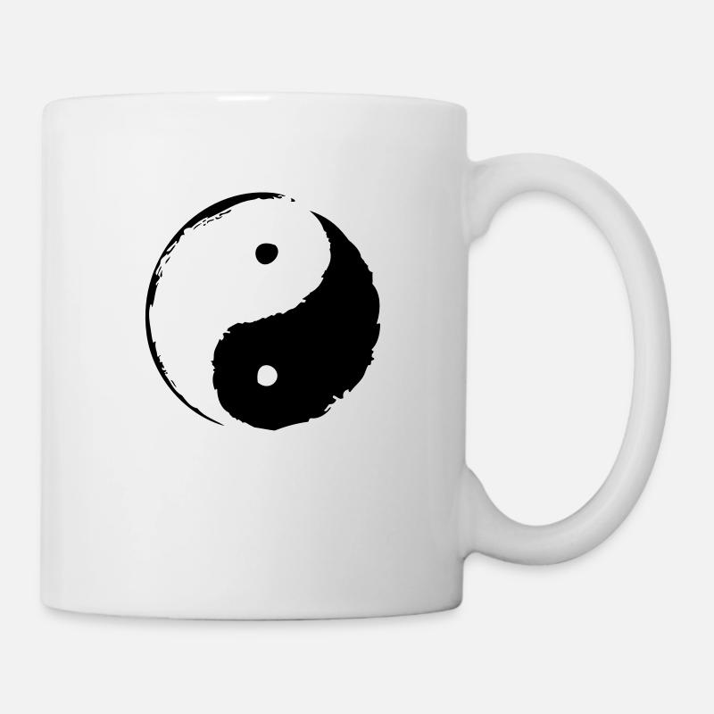 ying_yang_small - Mug - white