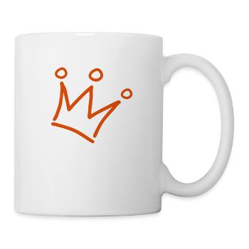 crown - Mug - white - Right
