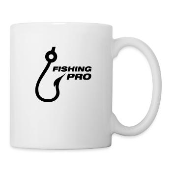 fishing_pro_f1 - Mug blanc - blanc - Droite