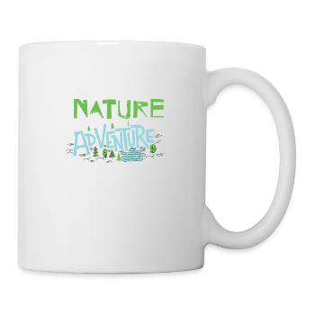 Nature Adventure - Mug - white - Right