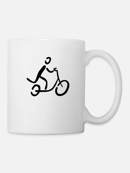 Kickbike - Mug - white