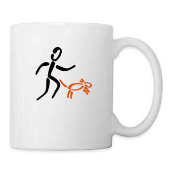 Agility - Mug blanc - blanc - Droite