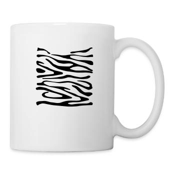 Zebra Print 2 - Mug - white - Right