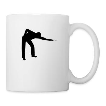 SNOOKER - PLAYER Icon - Mug - white - Right