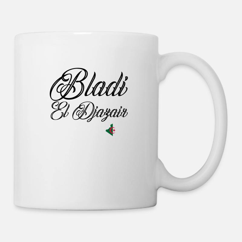 blade EL DJazair - Mug blanc - blanc