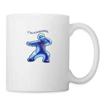 Tänzer - Tasse - Weiß - Rechts