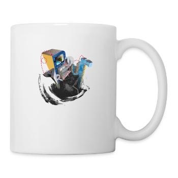 Parkour - Mug - white - Right