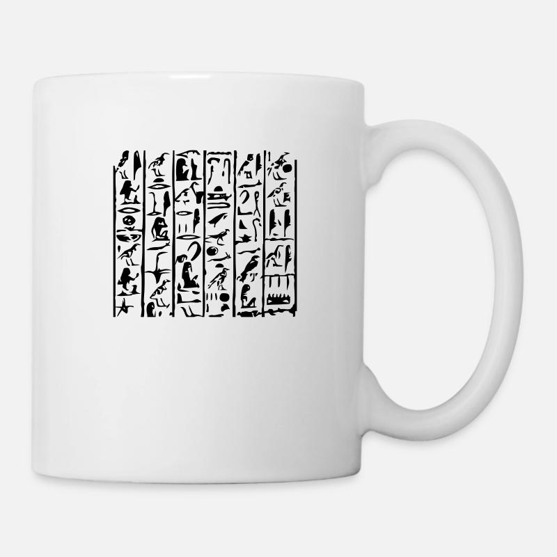 egypt_kite_vec_1 de - Tasse - Weiß