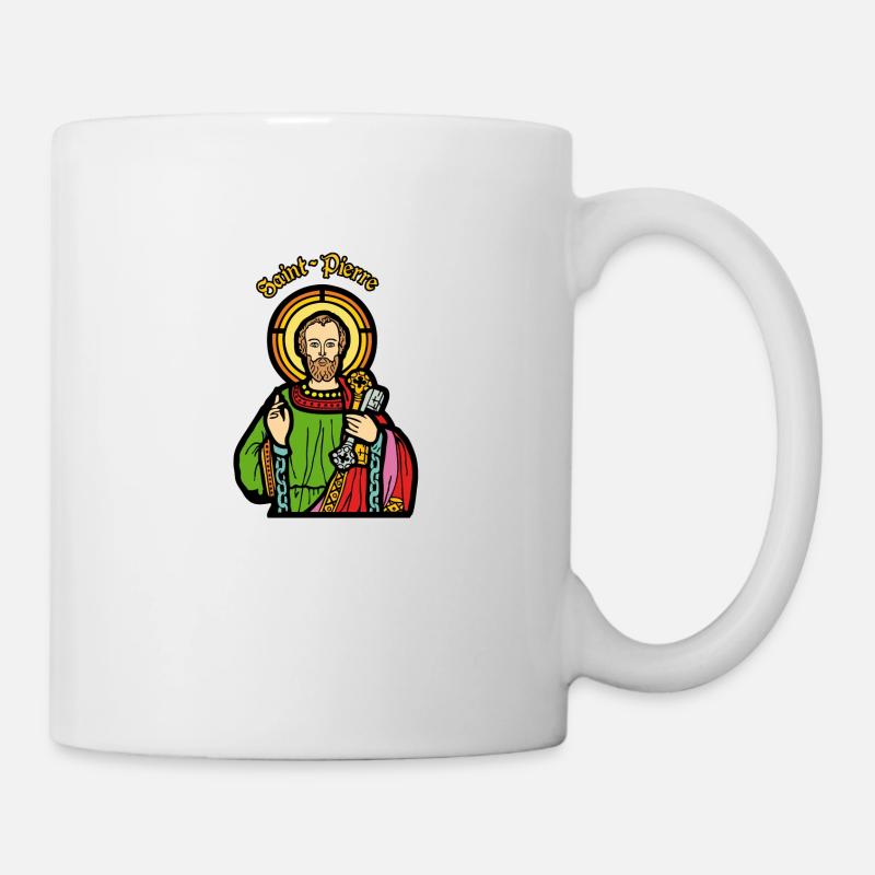 St Pierre - Mug blanc - blanc