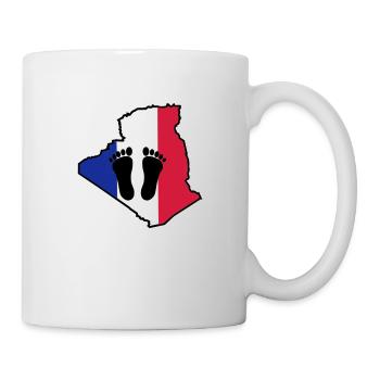 Algérie française pieds noirs - Mug blanc - blanc - Droite
