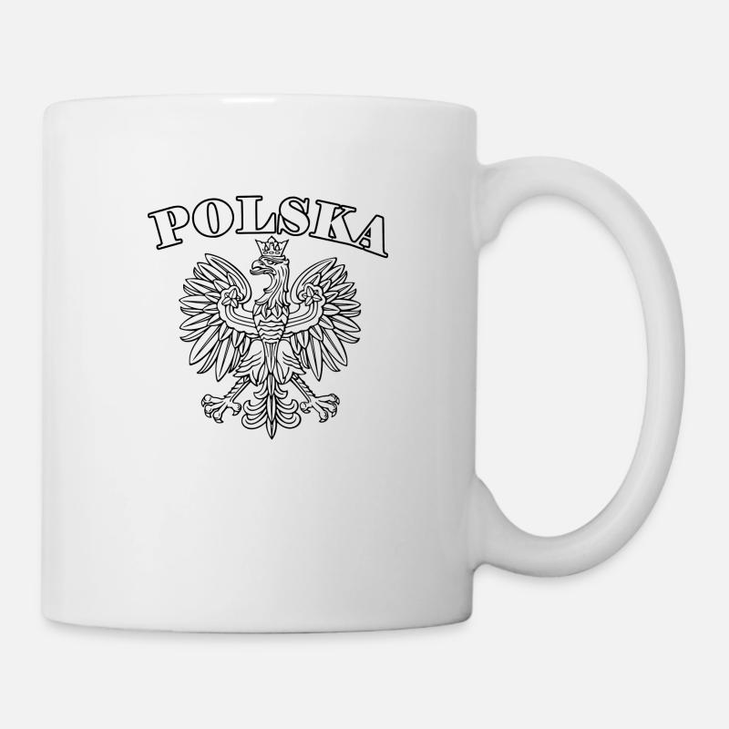 Polska - Mug - white