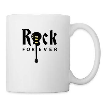 rock_gitarre_b_klein_01_2c - Mug - white - Right
