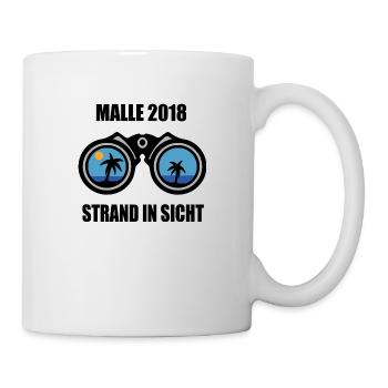 Malle 2018 - Tasse - Weiß - Rechts