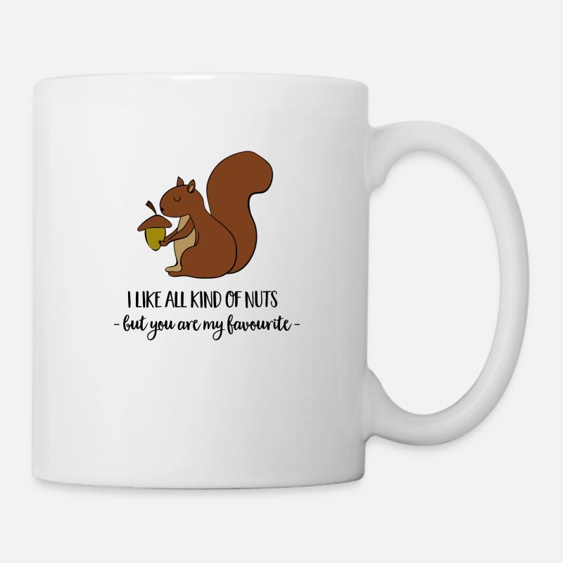Écureuils - Mug blanc - blanc