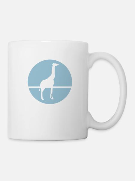 Giraffe - Tasse - Weiß