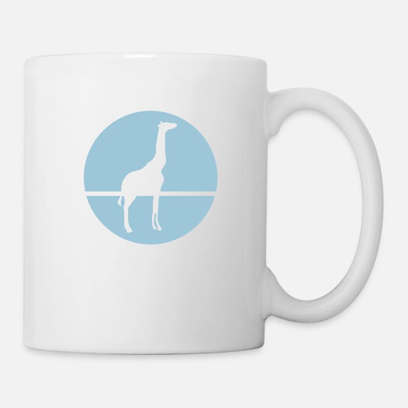 Giraffe - Tasse - Weiß