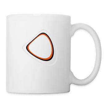 Retro Circleage - Tasse - Weiß - Rechts