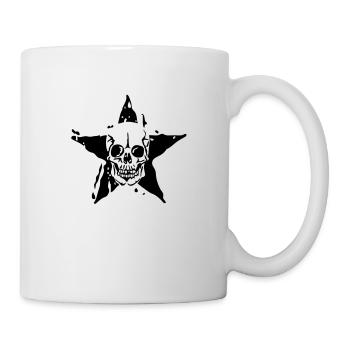 death star death head etoile2 - Mug - white - Right