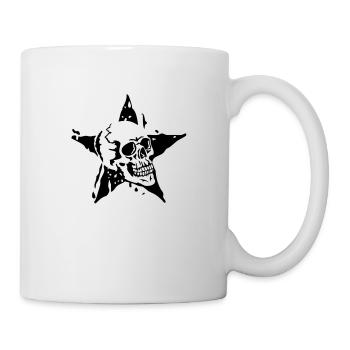 death star death head etoile5 - Mug - white - Right