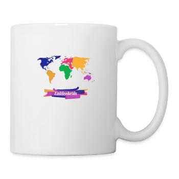 Discoverer world trip - Mug - white - Right