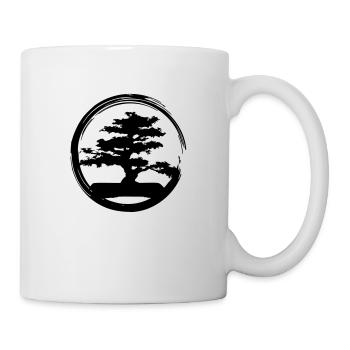 bonsai - Tasse - Weiß - Rechts