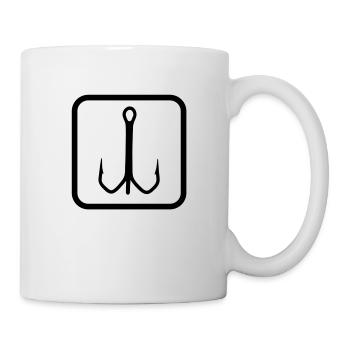 angelhaken_f1 - Mug blanc - blanc - Droite