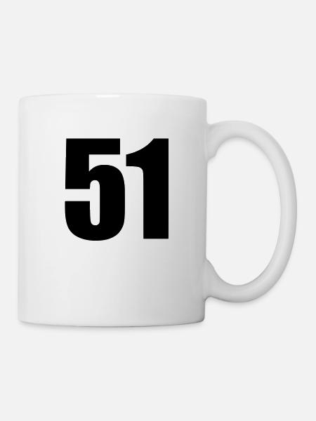 51 - Mug blanc - blanc