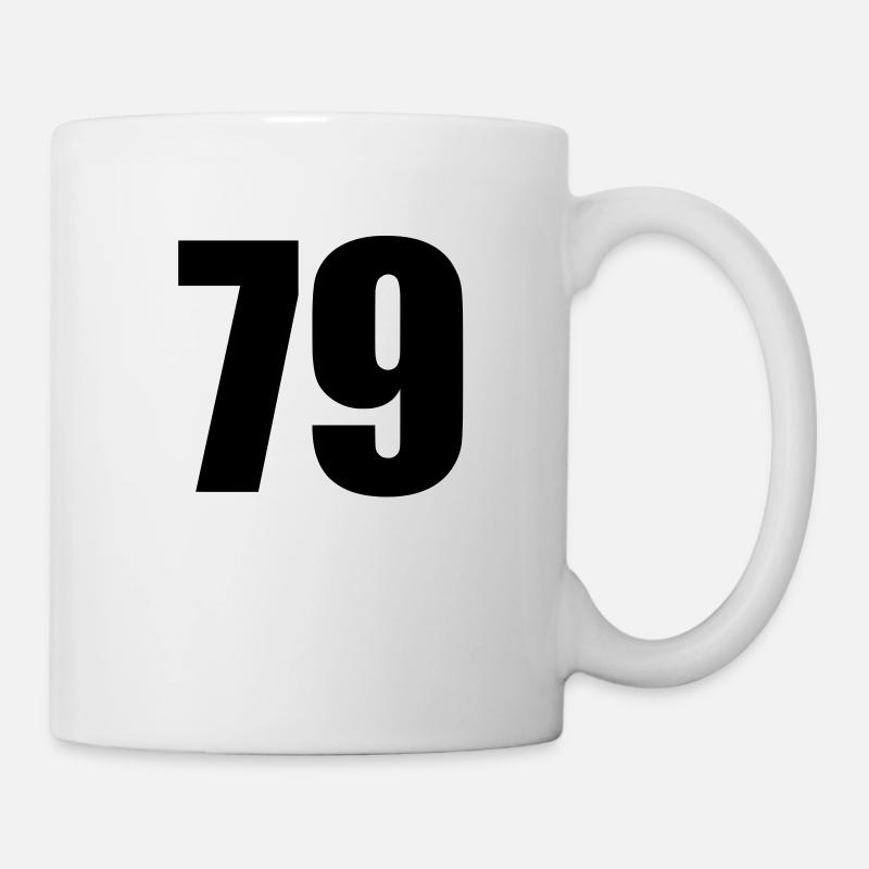 79 - Mug blanc - blanc