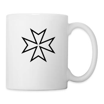 Maltese Cross__V005 - Mug blanc - blanc - Droite