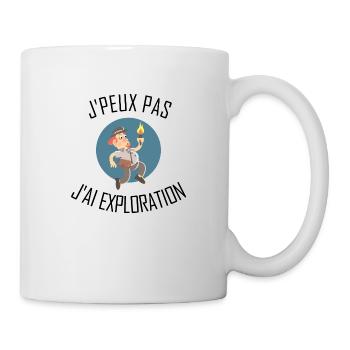 I can not have Exploration - Mug - white - Right