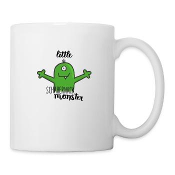 Little Monsters HORST - Tasse - Weiß - Rechts