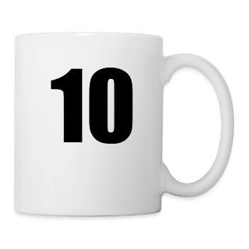 10 - Mug blanc - blanc - Droite
