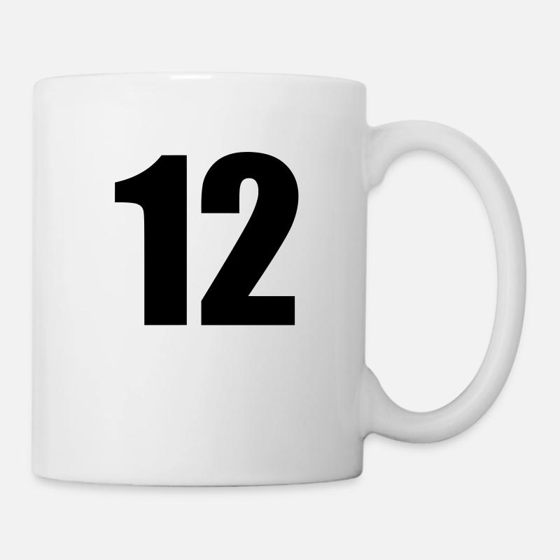 12 - Tasse - Weiß