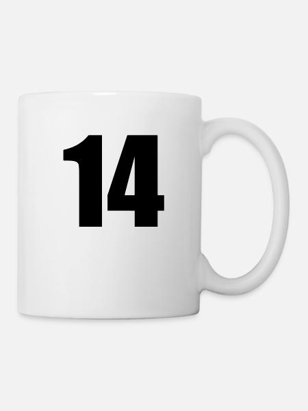 14 - Mug blanc - blanc