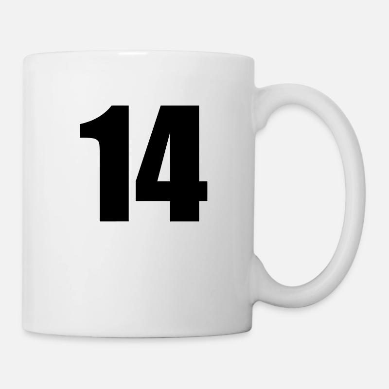 14 - Mug blanc - blanc