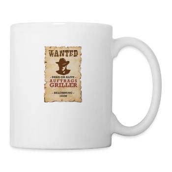 ORDER GRILLER Grill Funny - Mug - white - Right