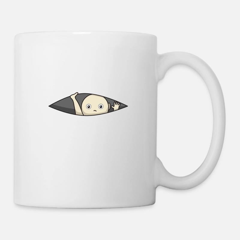 Grossesse bébé cadeau maman enceinte humour - Mug blanc - blanc