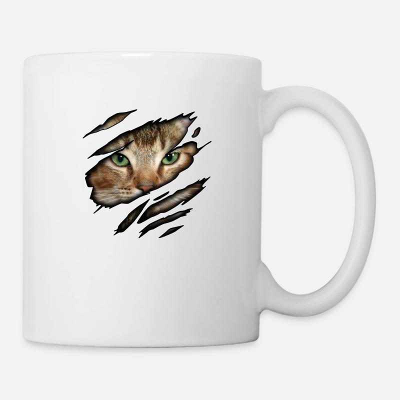 Abyssin en moi - Mug blanc - blanc
