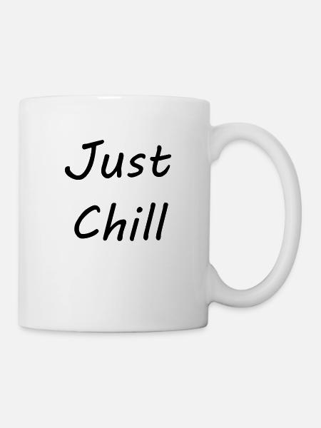 JustChill - Mug - white