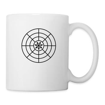 EYE OF KANALOA - Tasse - Weiß - Rechts