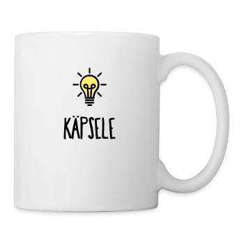 Käpsele - Tasse - Weiß - Rechts