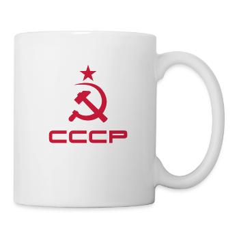 URSS__V003 - Tasse - Weiß - Rechts