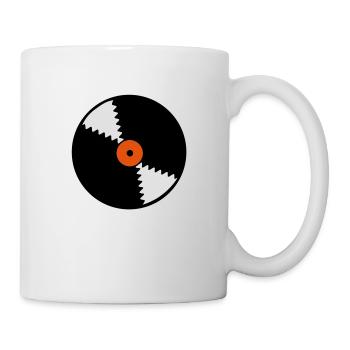 vinyl_2__f3 - Mug blanc - blanc - Droite